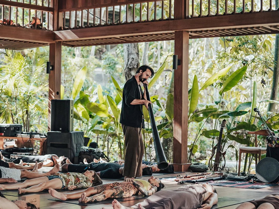 Sound Sanctuary — Wellness sanctuary venue in Ubud, Bali