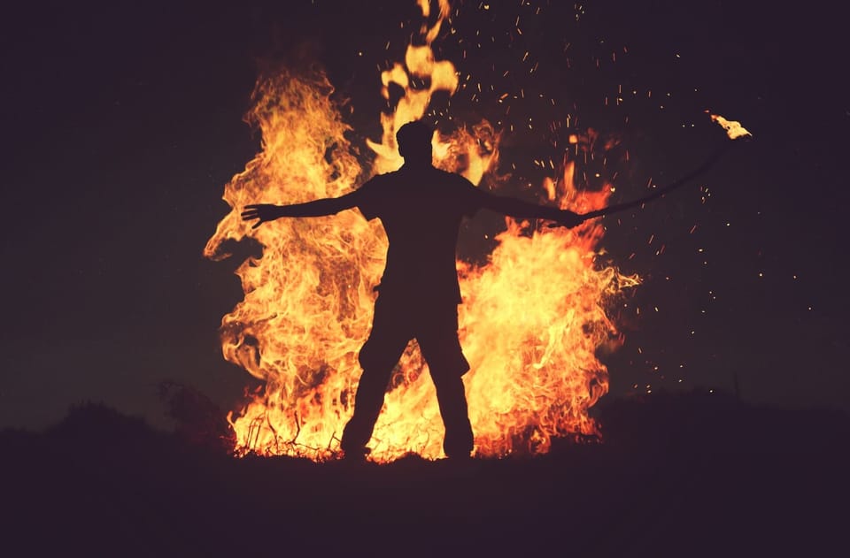 From Boy to Divine Man: Embracing Shadow, Light, and Wholeness
