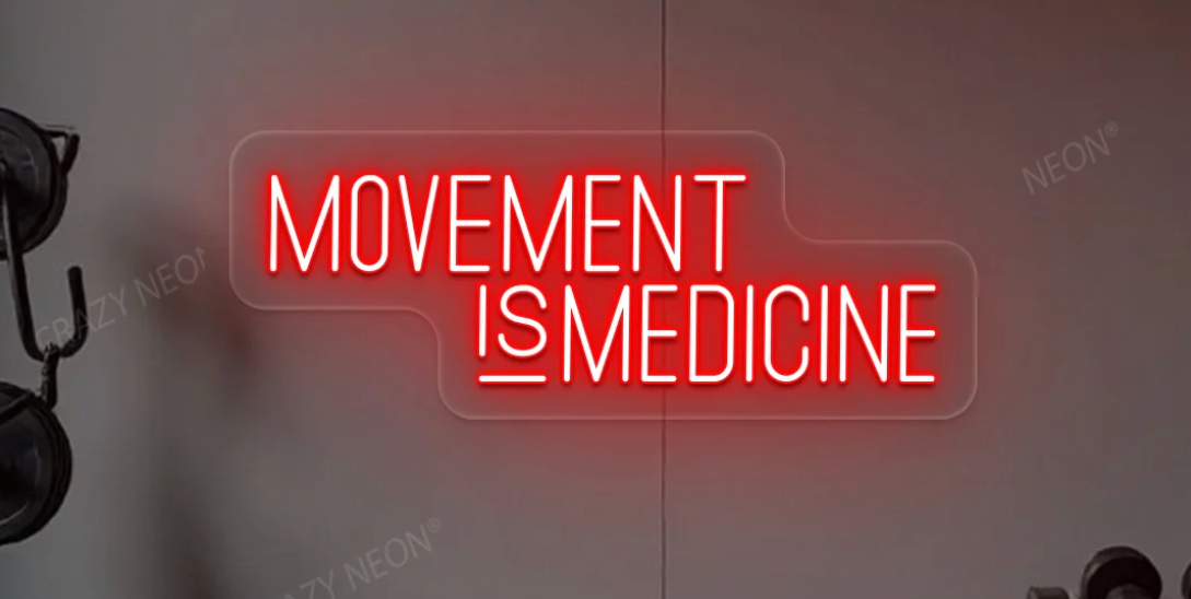 Movement Is Medicine. Not Punishment. Not Performance.