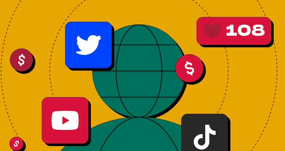 Personal Brand Foundation Page | A Positioning Page & Transition Page (Orange to Yel