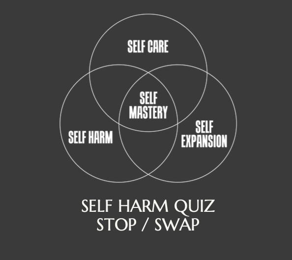 Self Harm · Care · Mastery