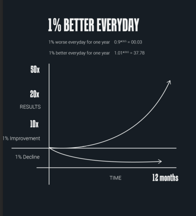 1% Better Every Day