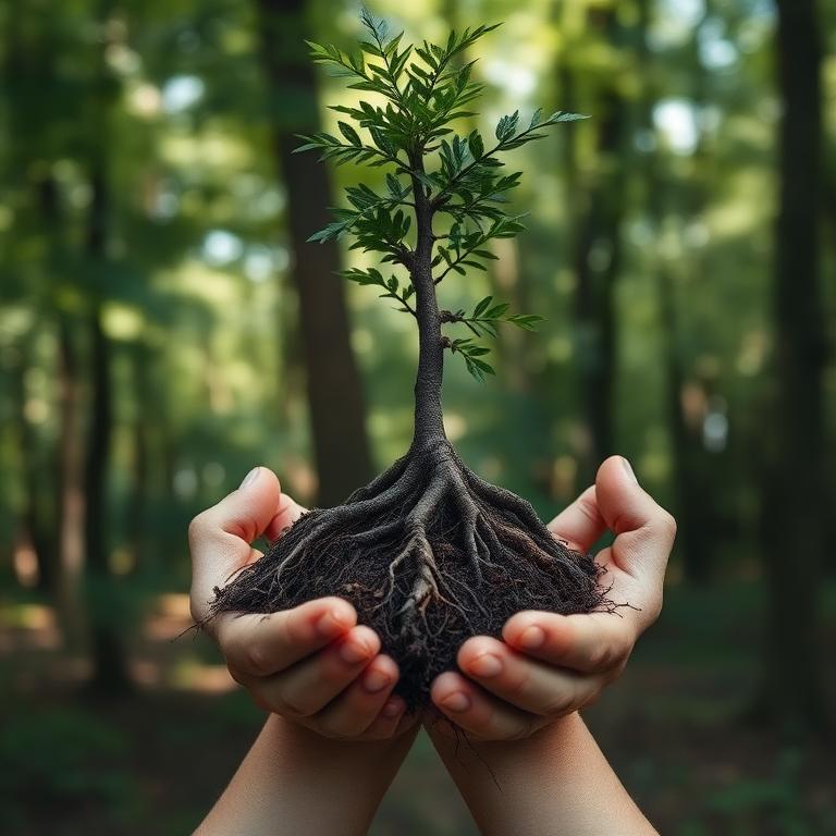 Nature — Grounding, sunlight, circadian rhythm